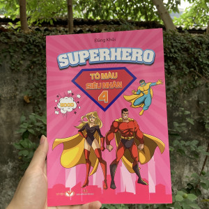 Siêu nhân super hero - 4